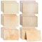 60 Pack Blank Cards and Envelopes 4x6 In - Vintage Style Stationery for Card Making, Party Invitations, Announcements, Scrapbooking (6 Designs)
